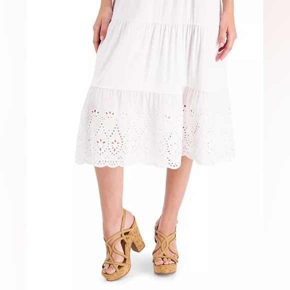 Sun + Stone Nadiya Mediterranean Sandals Macy's Size 11 NIB Retail $60 - Picture 3 of 14